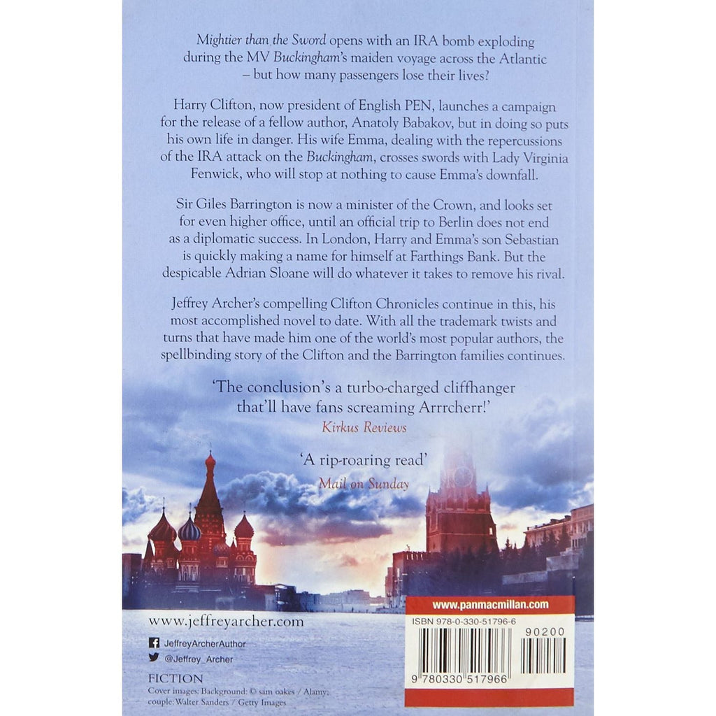 Mightier than the Sword (The Clifton Chronicles, 5) by Jeffrey Archer