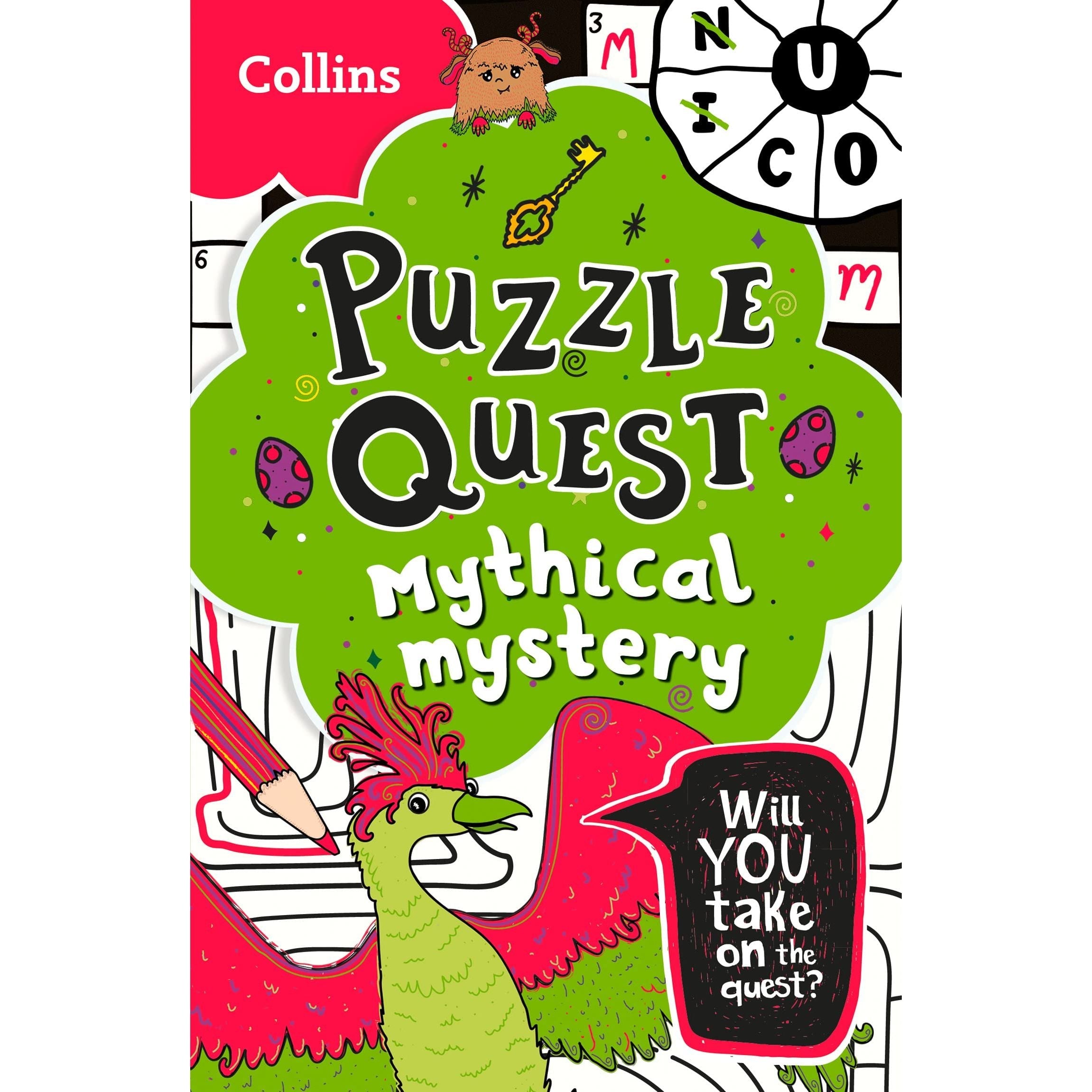 Mythical Mystery: Mystery Puzzles for Kids (Puzzle Quest)