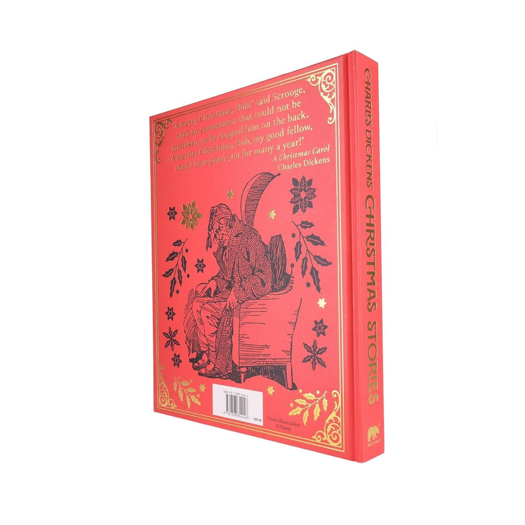 Charles Dickens' Christmas Stories (Arcturus Epic Classics) Hardcover