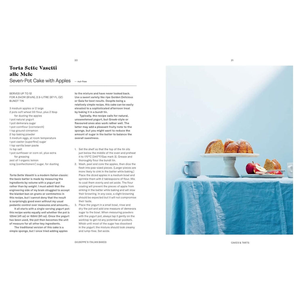 Giuseppe's Italian Bakes: Over 60 Classic Cakes, Desserts and Savoury Bakes by Giuseppe Dell'Anno