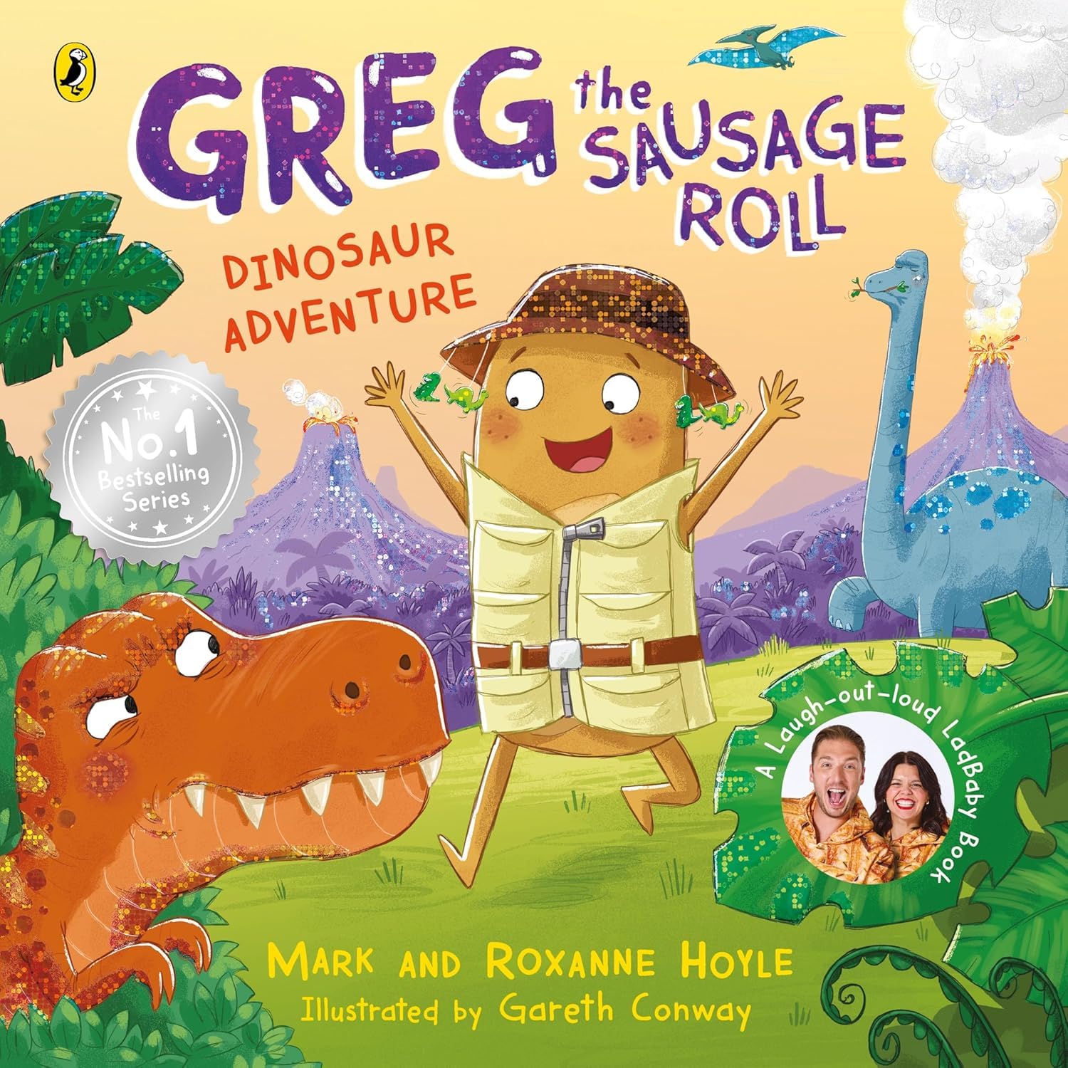 Greg the Sausage Roll Series 6 Books Collection Set By Mark Hoyle & Roxanne Hoyle (Santa's Little Helper, The Perfect Present)