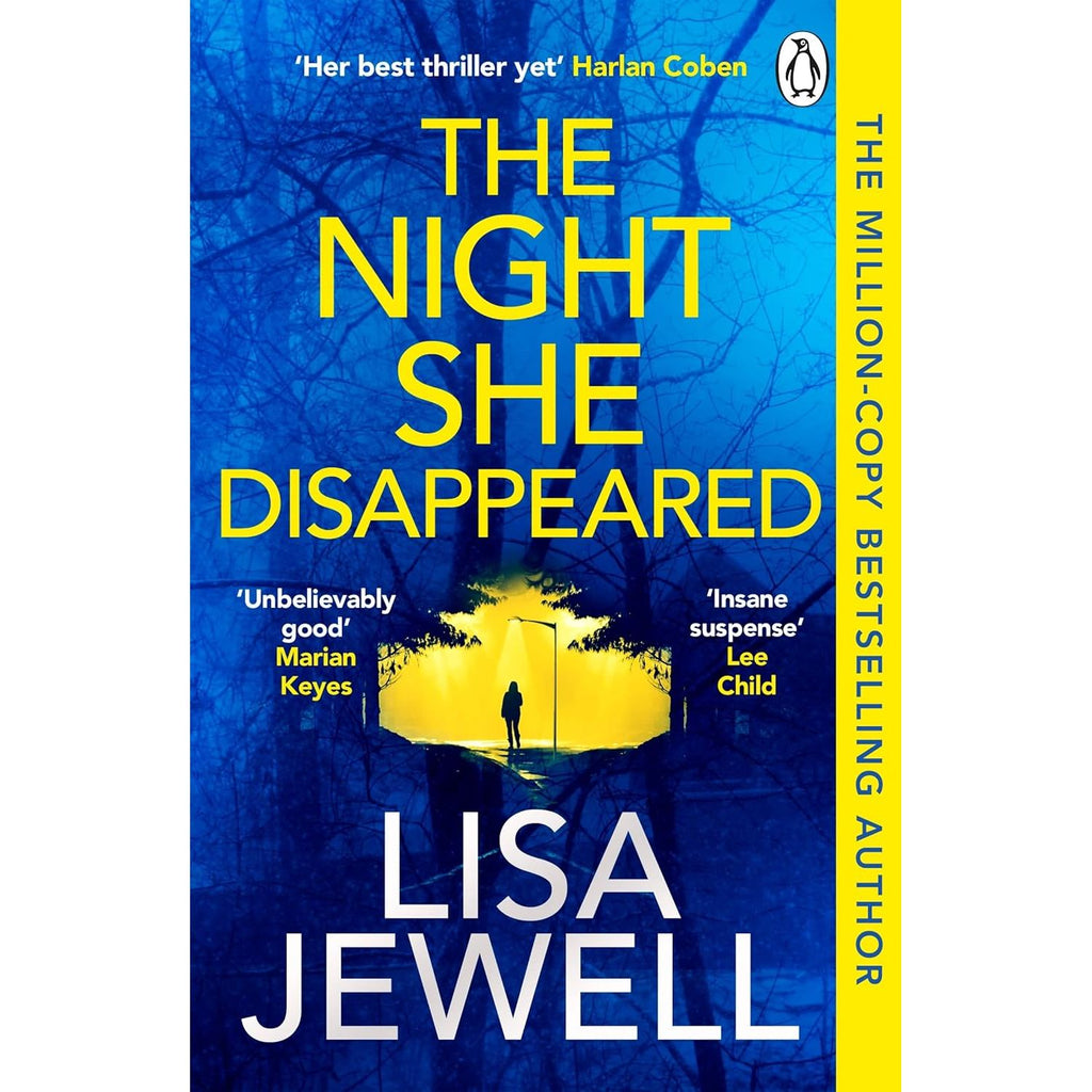 Lisa Jewell 3 Books Collection Set (Don’t Let Him In(HB), The Night She Disappeared, Breaking the Dark)