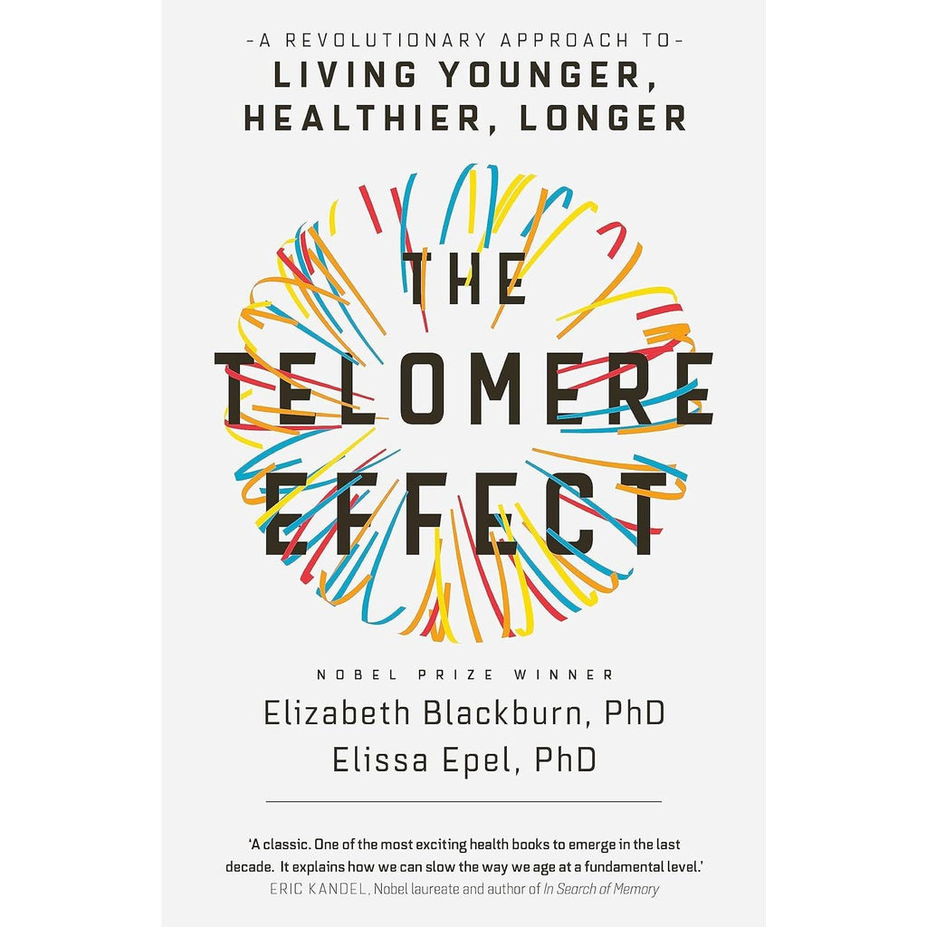 Lifespan Dr David A. Sinclair, The Telomere Effect 2 Books Collection Set