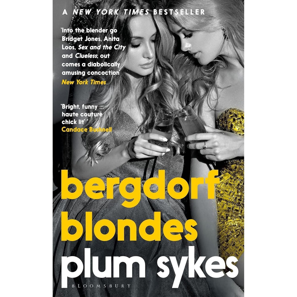 Plum Sykes Collection 3 Books Set(Party Girls Die in Pearls ,Bergdorf Blondes & The Debutante Divorcée)