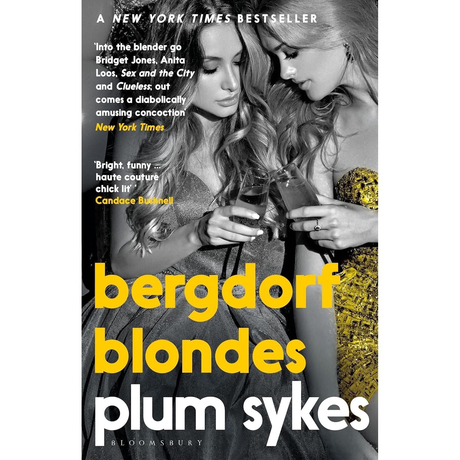 Plum Sykes Collection 3 Books Set(Party Girls Die in Pearls ,Bergdorf Blondes & The Debutante Divorcée)