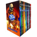 The 39 Clues Series Complete Collection Books 1 - 11 Box Set by  Rick Riordan
