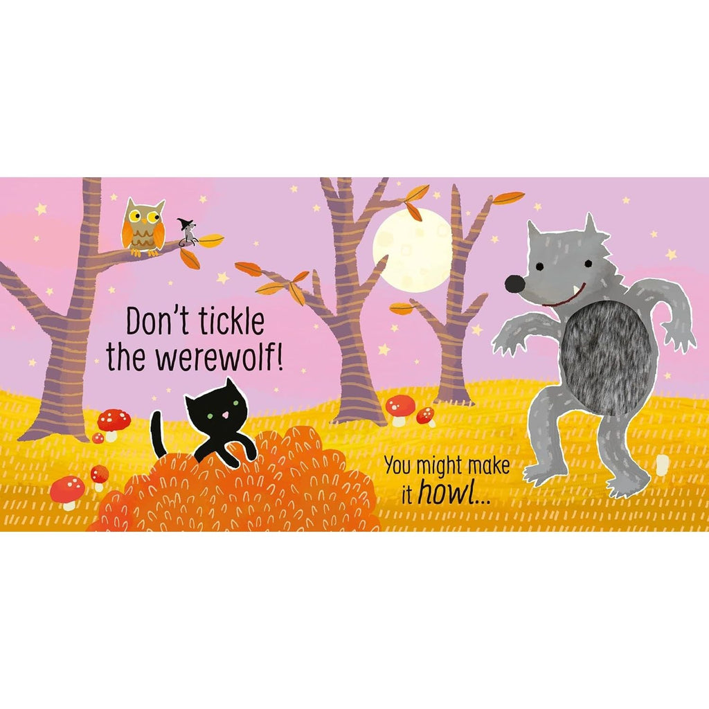 Don't Tickle the Ghost! (DON’T TICKLE Touchy Feely Sound Books)