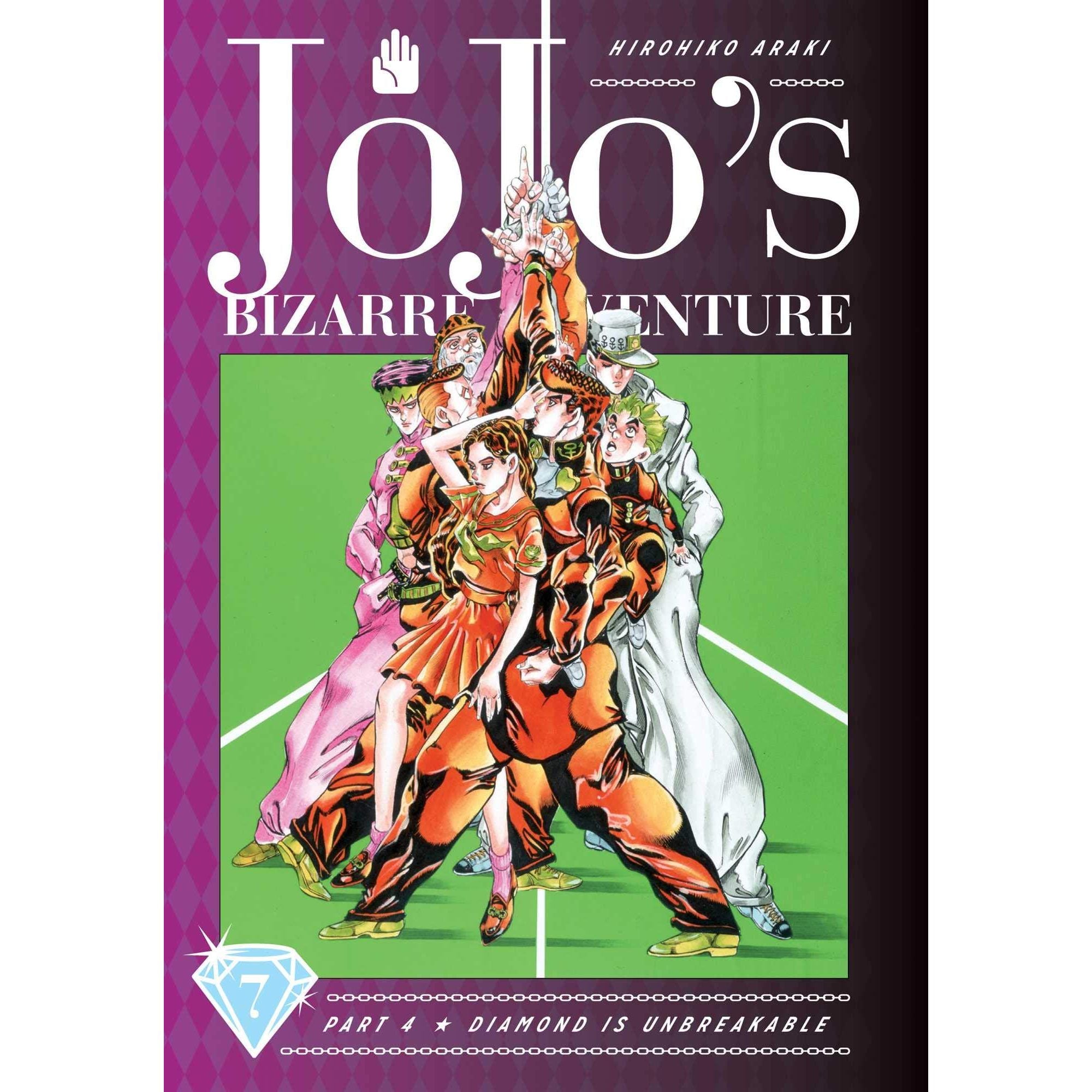 JoJo's Bizarre Adventure: Part 4--Diamond Is Unbreakable, Vol. 7 by Hirohiko Araki