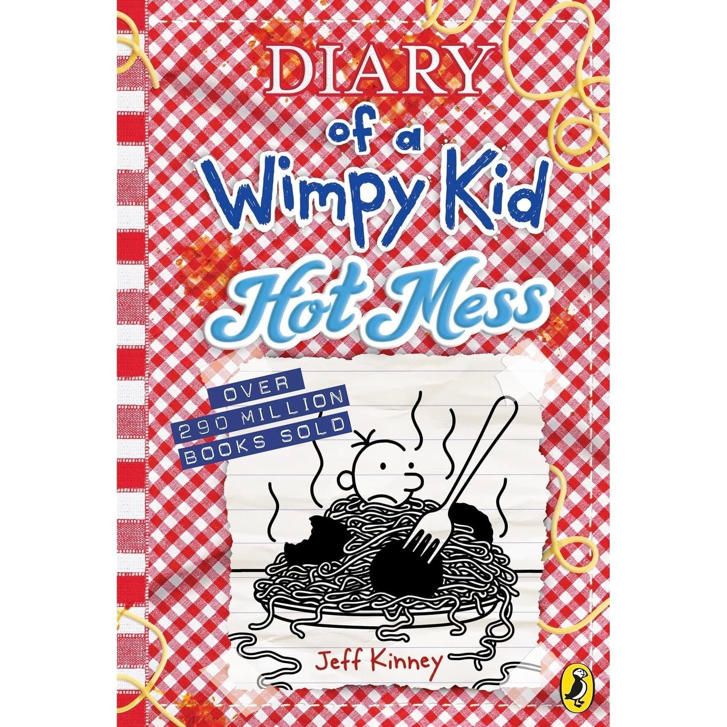 Diary of a Wimpy Kid: Books (18–20) Greg Heffley’s Best Friend 4 Books Collection Set(Jeff Kinney) (No Brainer, Hot Mess, Partypooper)