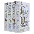 The Rain Wilds Chronicles 1-4 Books Collection Set By Robin Hobb (Dragon Keeper, Blood of Dragons, Dragon Haven and City of Dragons)