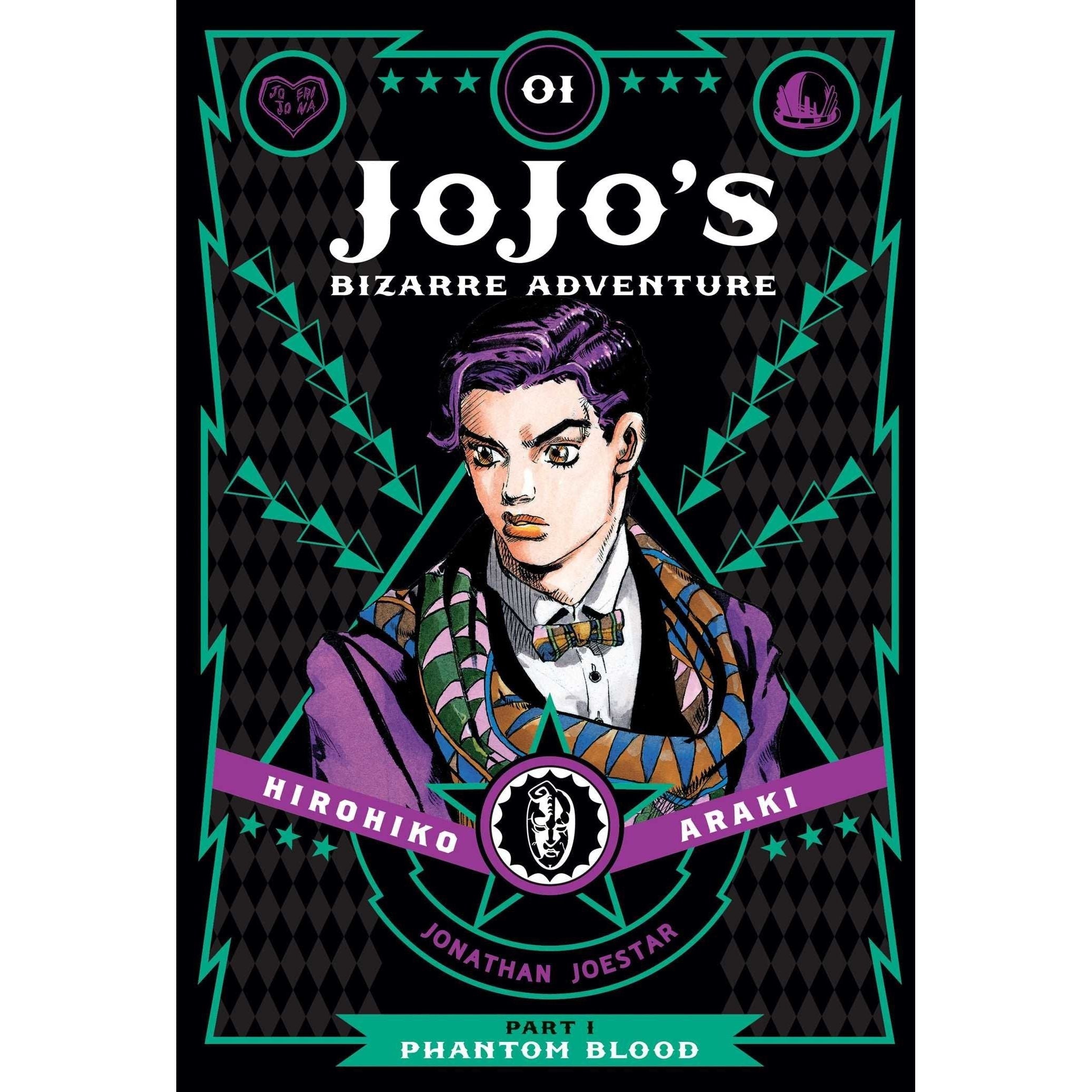 JoJo's Bizarre Adventure: Part 1--Phantom Blood, Vol. 1 (Volume 1)