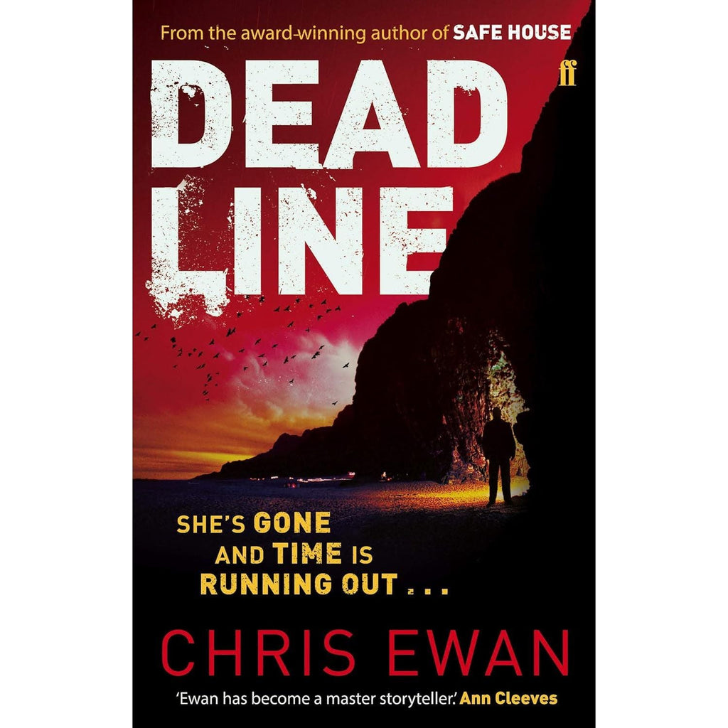 Chris Ewan 3 Books Collection Set (Dead Line, Dark Tides, Safe House)