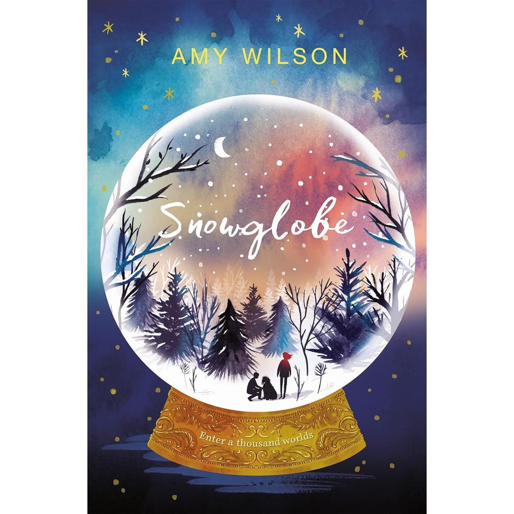 Amy Wilson Collection 4 Books Set (Shadows of Winterspell, Snowglobe, Owl and the Lost Boy and A Far Away Magic)