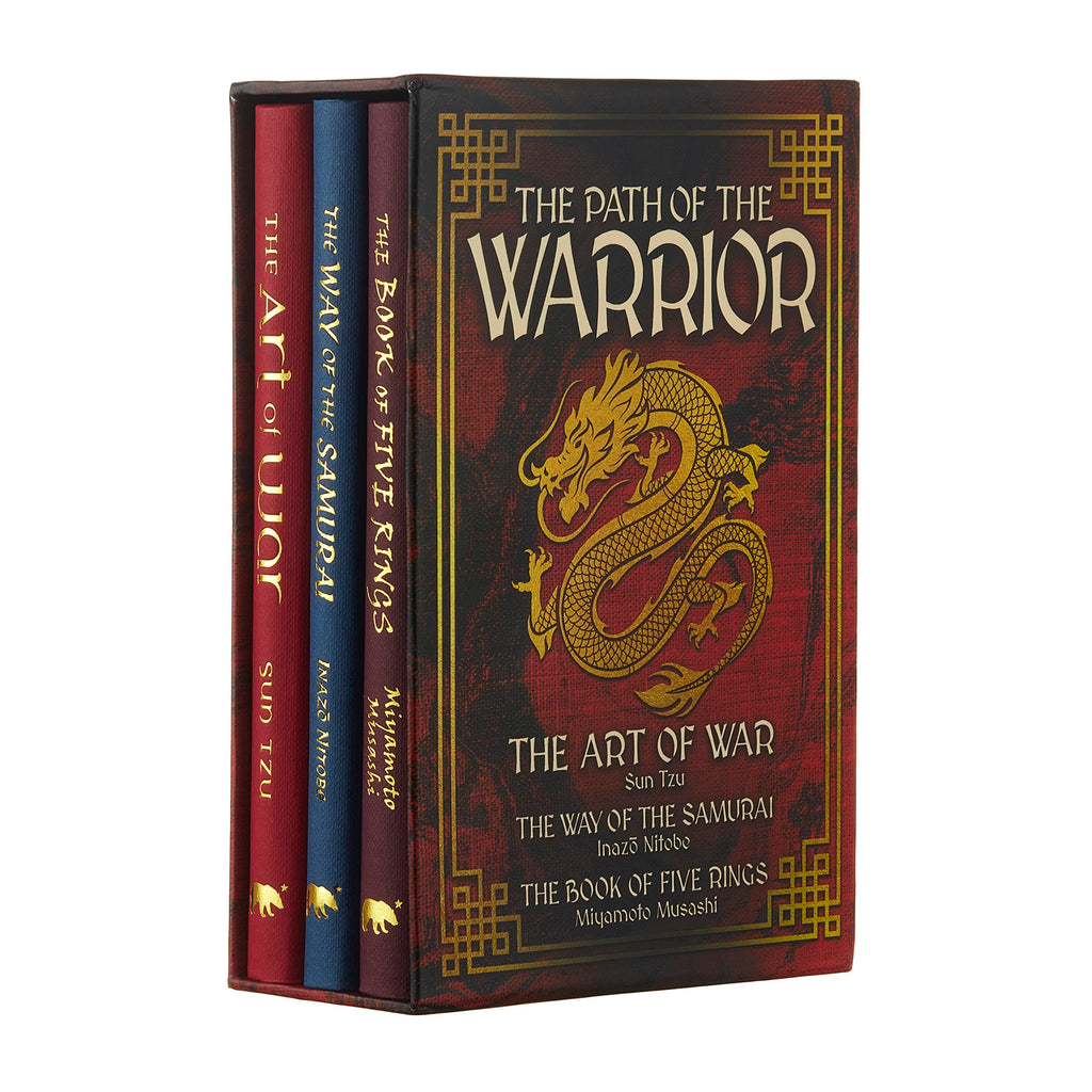 The Path of the Warrior Ornate Box Set (The Art of War, The Way of the Samurai, The Book of Five Rings)