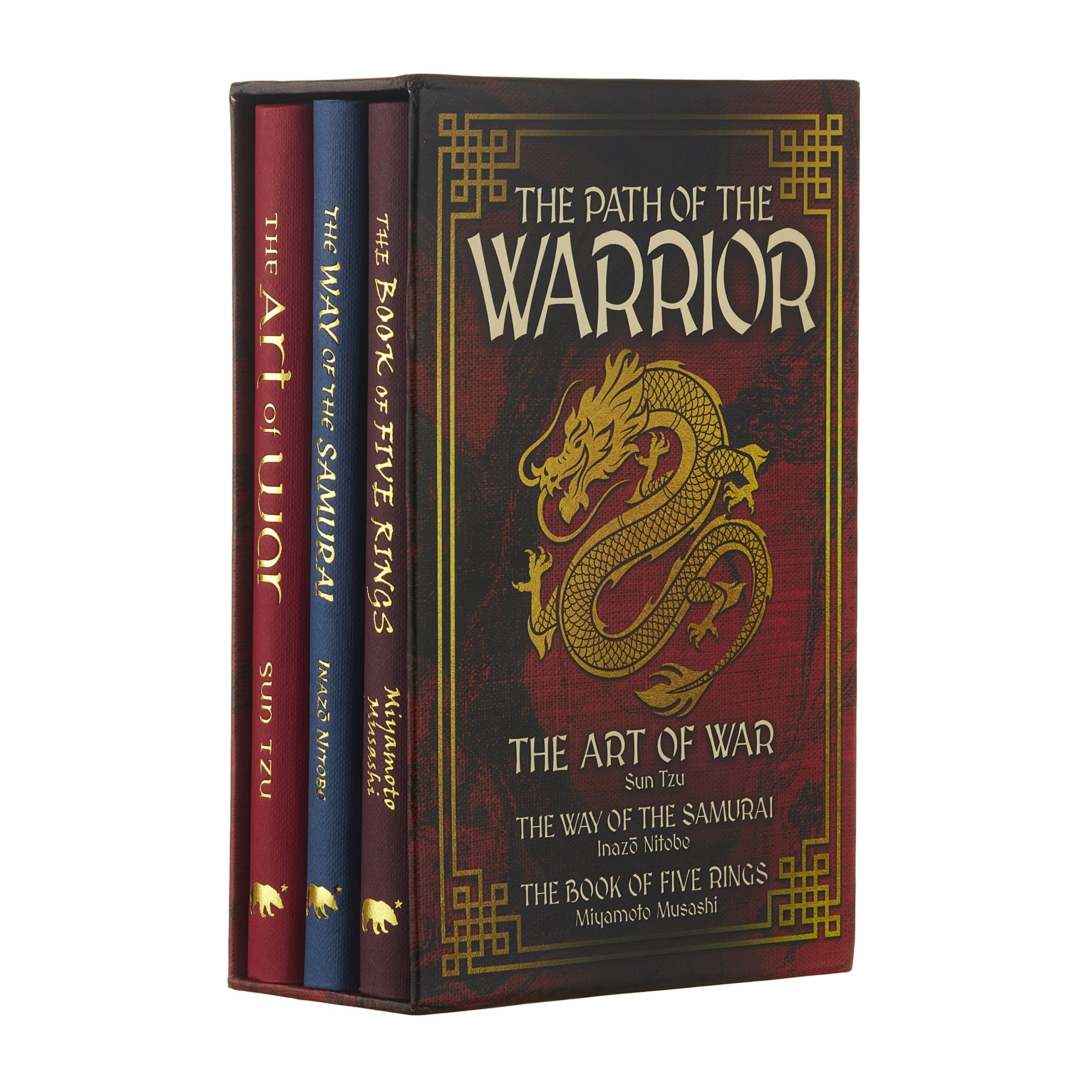 The Path of the Warrior Ornate Box Set (The Art of War, The Way of the Samurai, The Book of Five Rings)