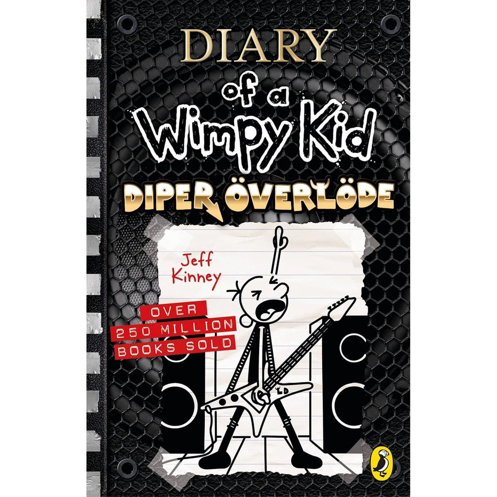 Diary of a Wimpy Kid: Diper Överlöde (Book 17) by Jeff Kinney