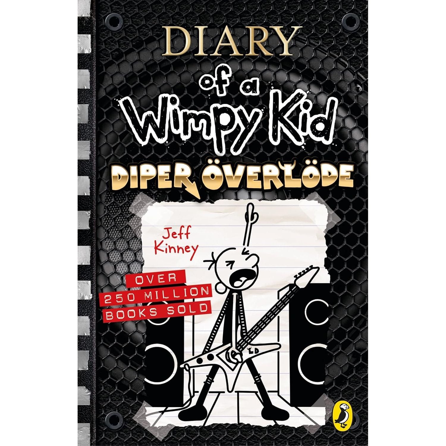 Diary of a Wimpy Kid: Diper Överlöde (Book 17) by Jeff Kinney