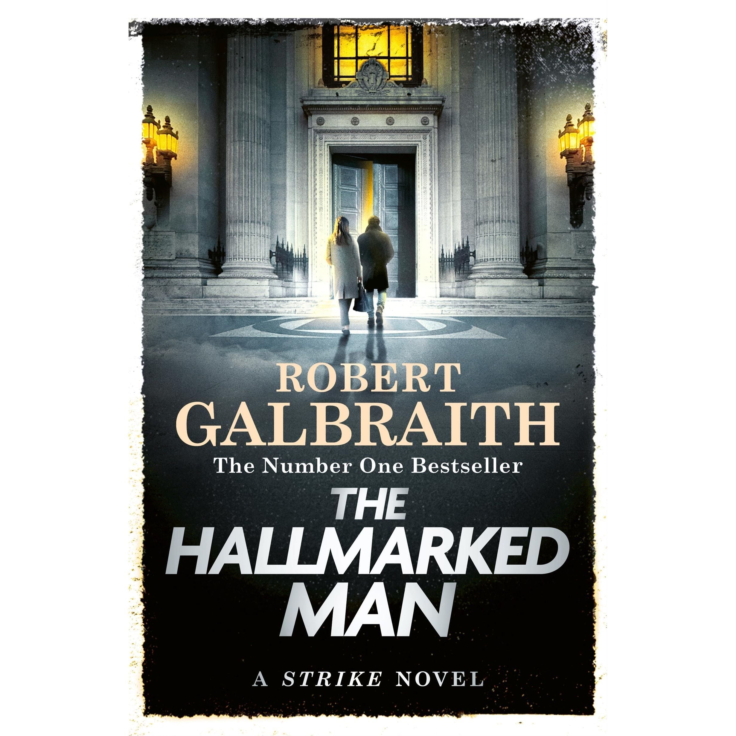 The Hallmarked Man: Cormoran Strike Book 8