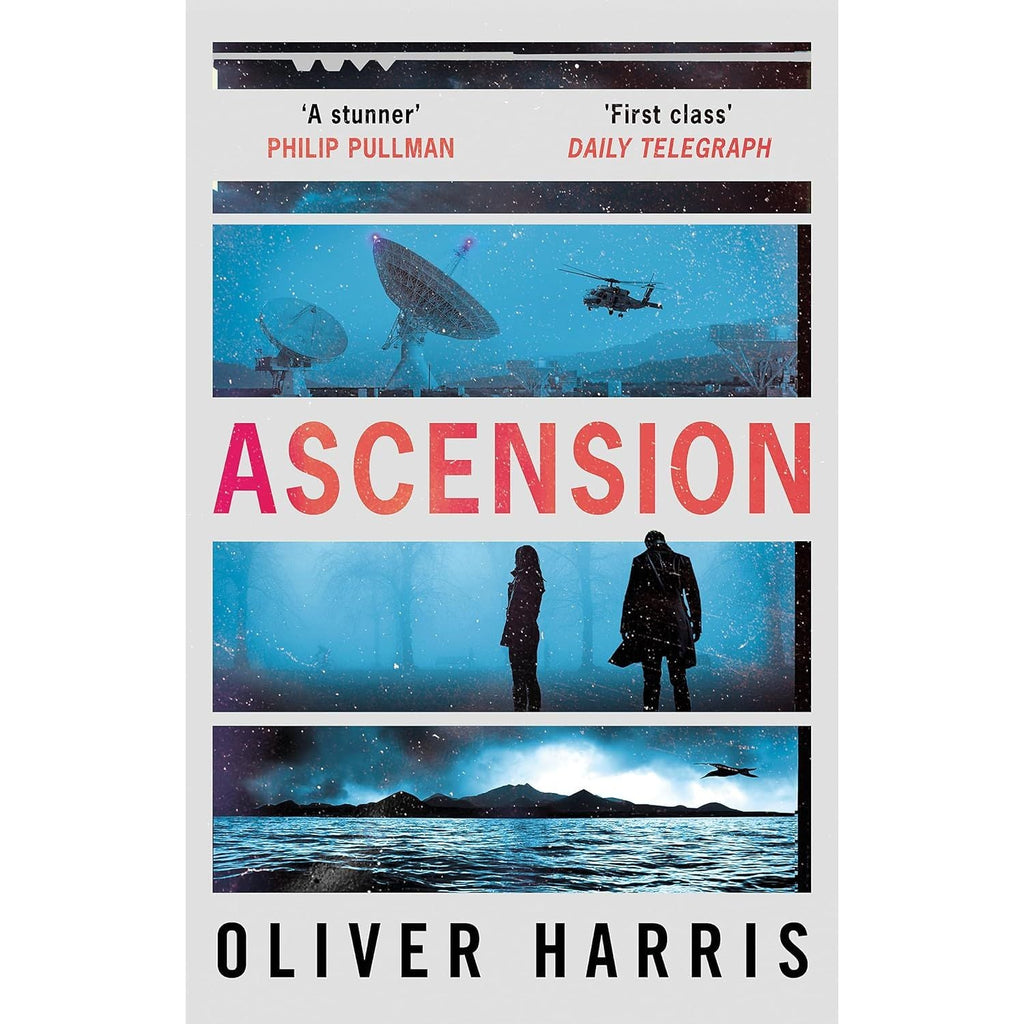 Oliver Harris 3 Books Collection Set (Ascension, A Shadow Intelligence, The Shame Archive)
