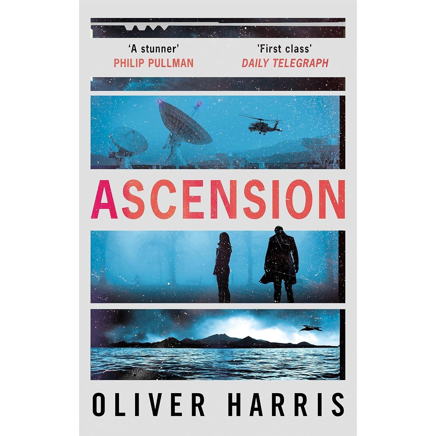 Oliver Harris 3 Books Collection Set (Ascension, A Shadow Intelligence, The Shame Archive)