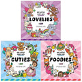 My Little Cosy Life 3 Books Collection Set(Cuties,Foodies &  Lovelies)