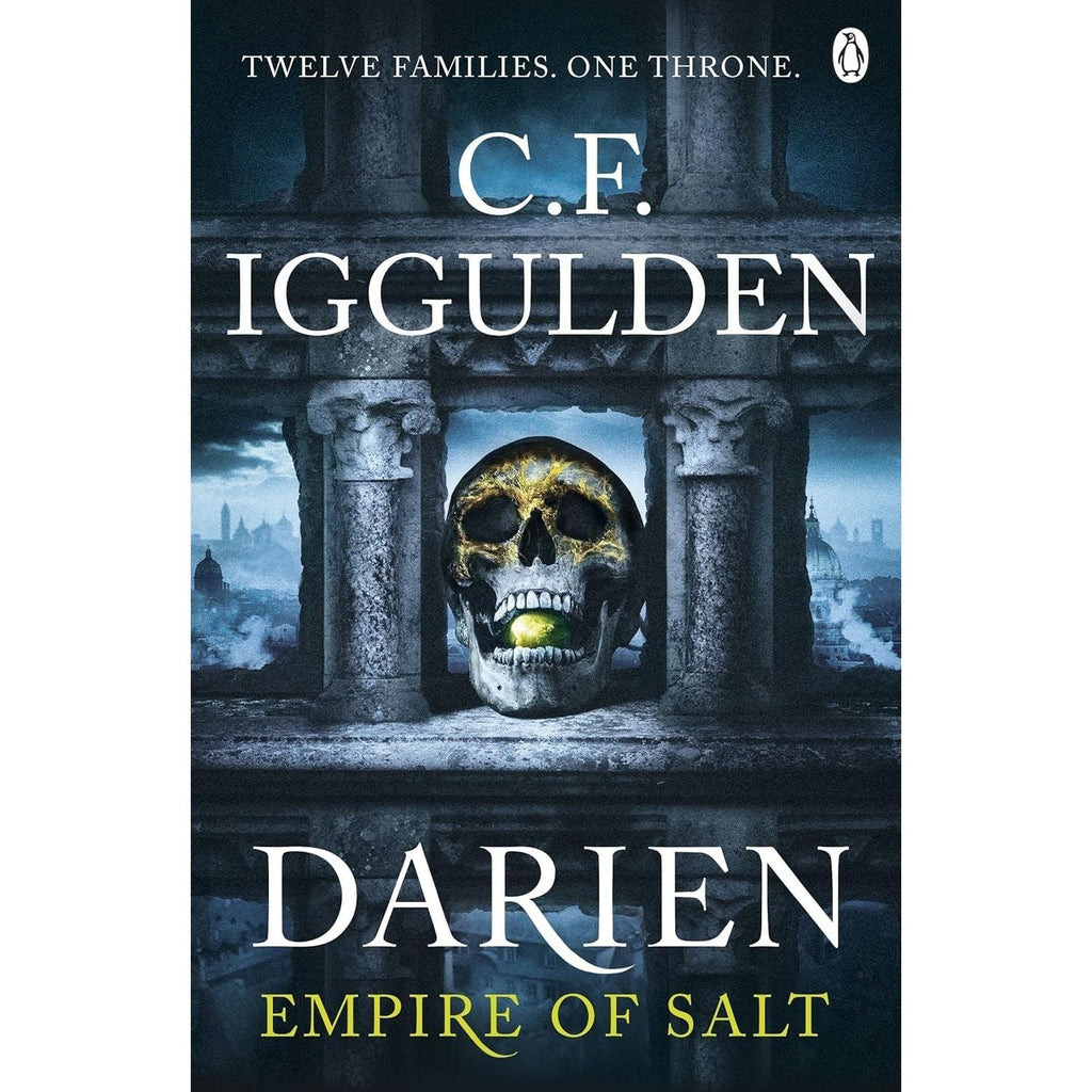 Conn Iggulden 3 Books Collection Set (Dunstan, Shiang and Darien)