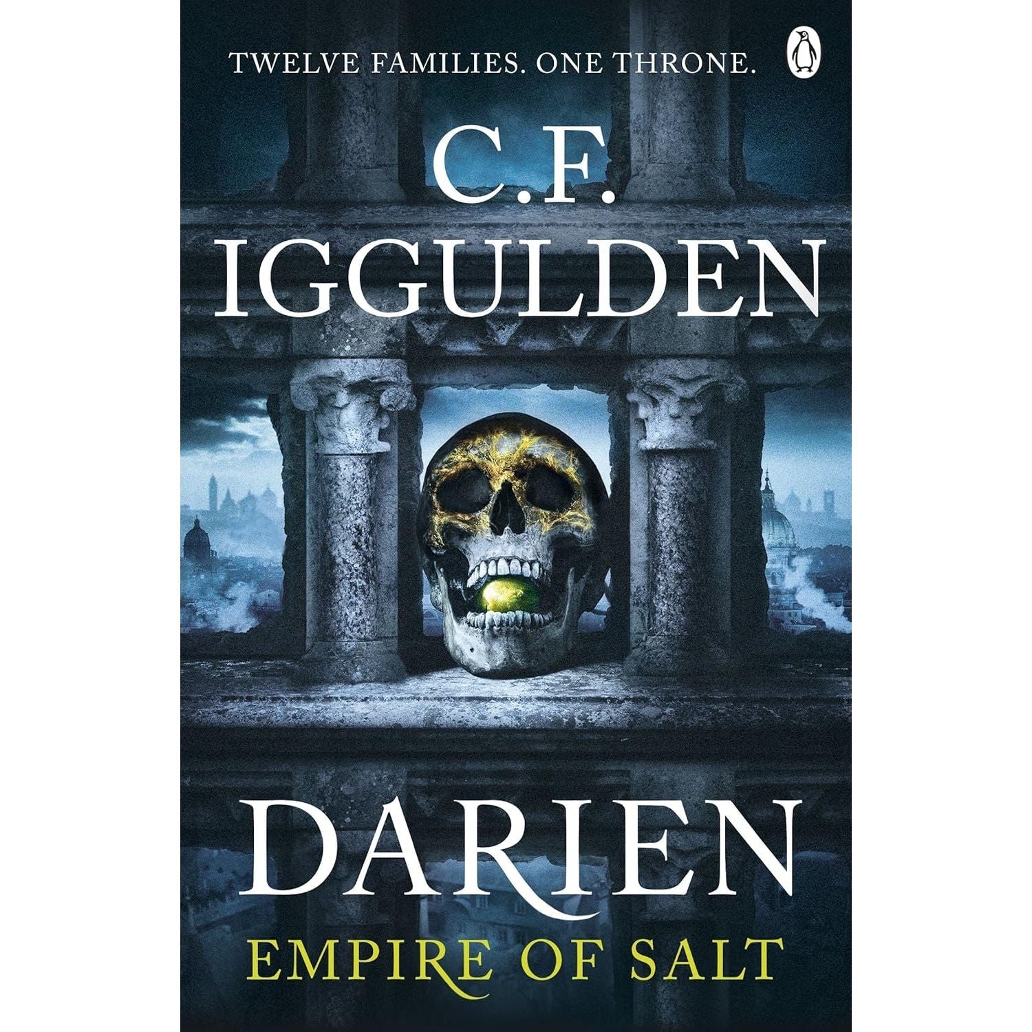 Conn Iggulden 3 Books Collection Set (Dunstan, Shiang and Darien)