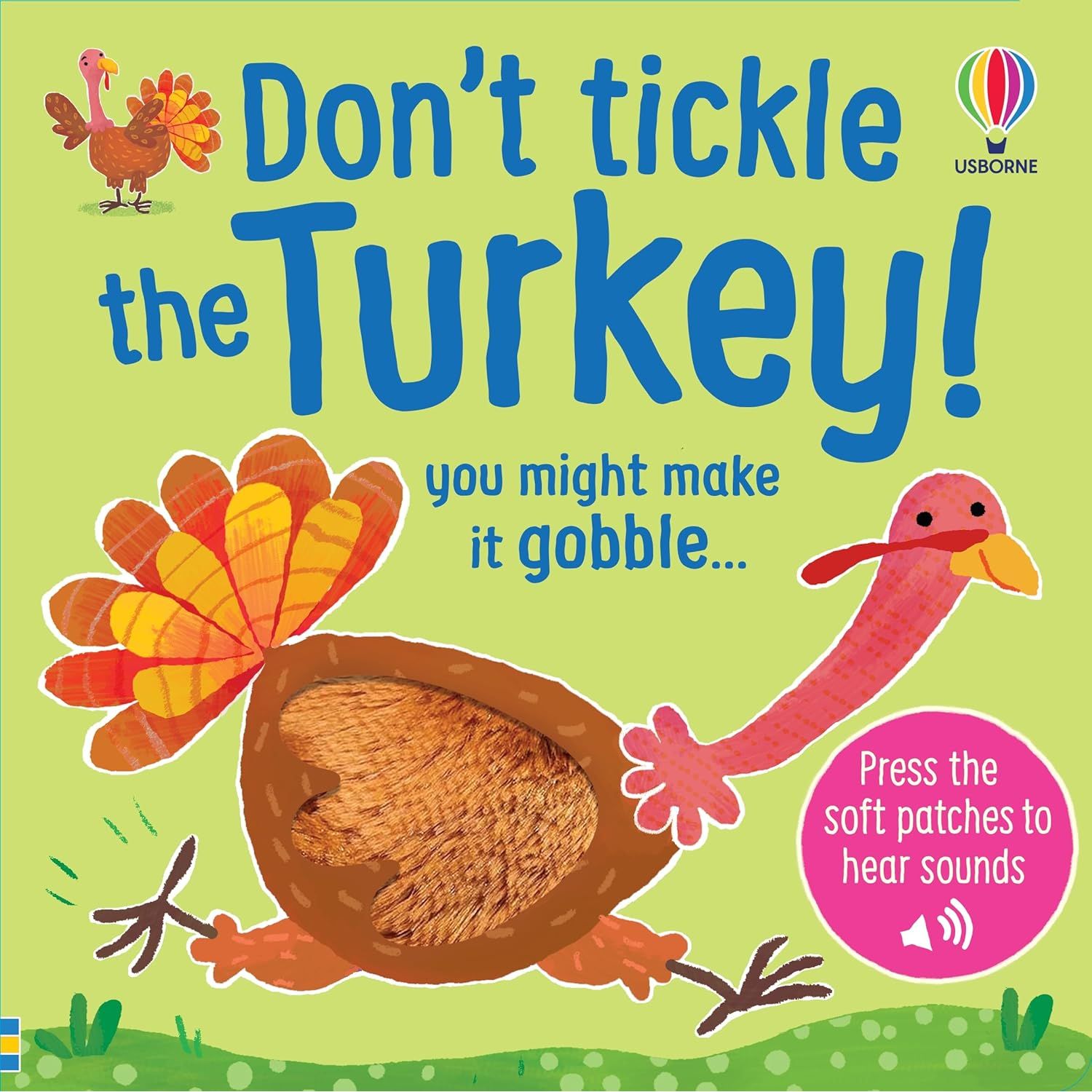 Don't Tickle the Turkey! (DON'T TICKLE Touchy Feely Sound Books)
