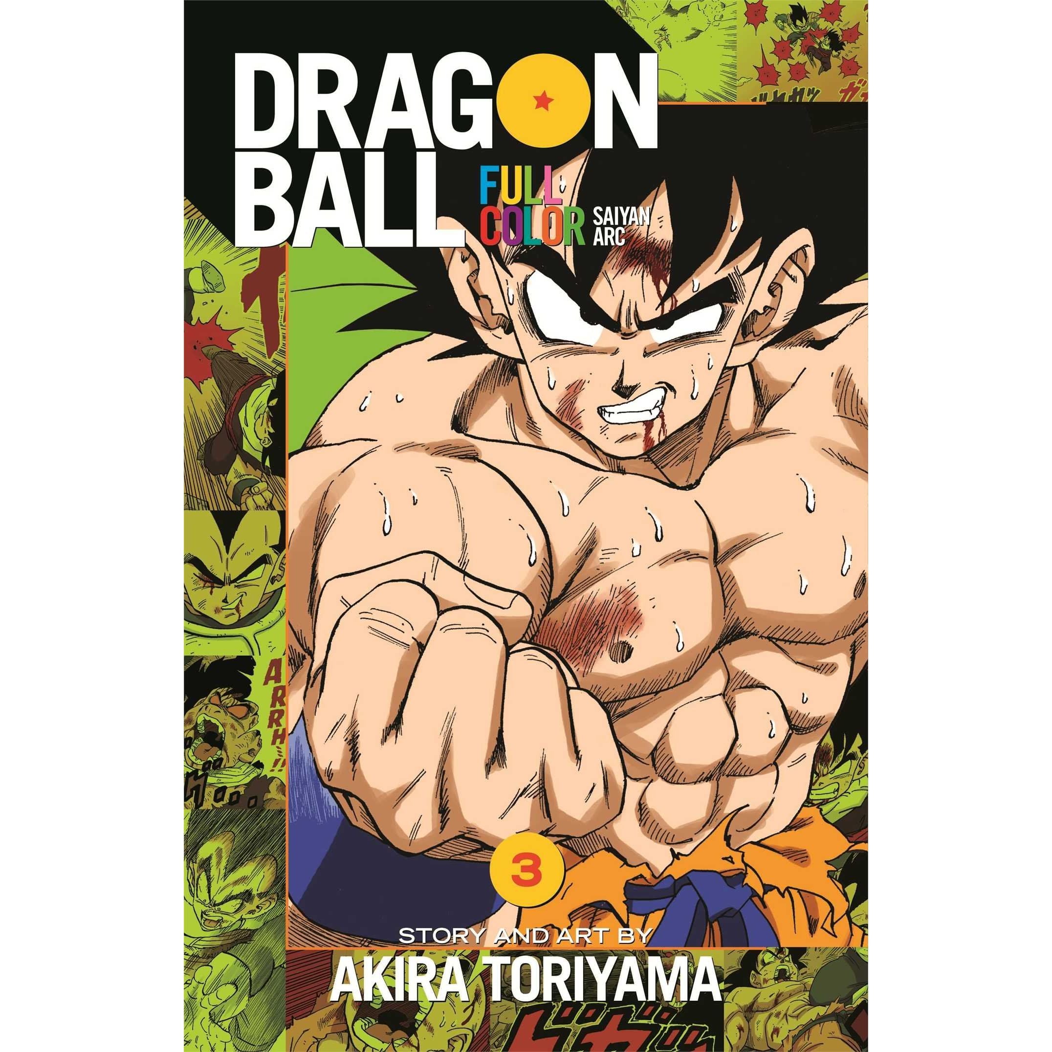 Dragon Ball Full Color Saiyan Arc, Vol. 3: Volume 3 | Akira Toriyama
