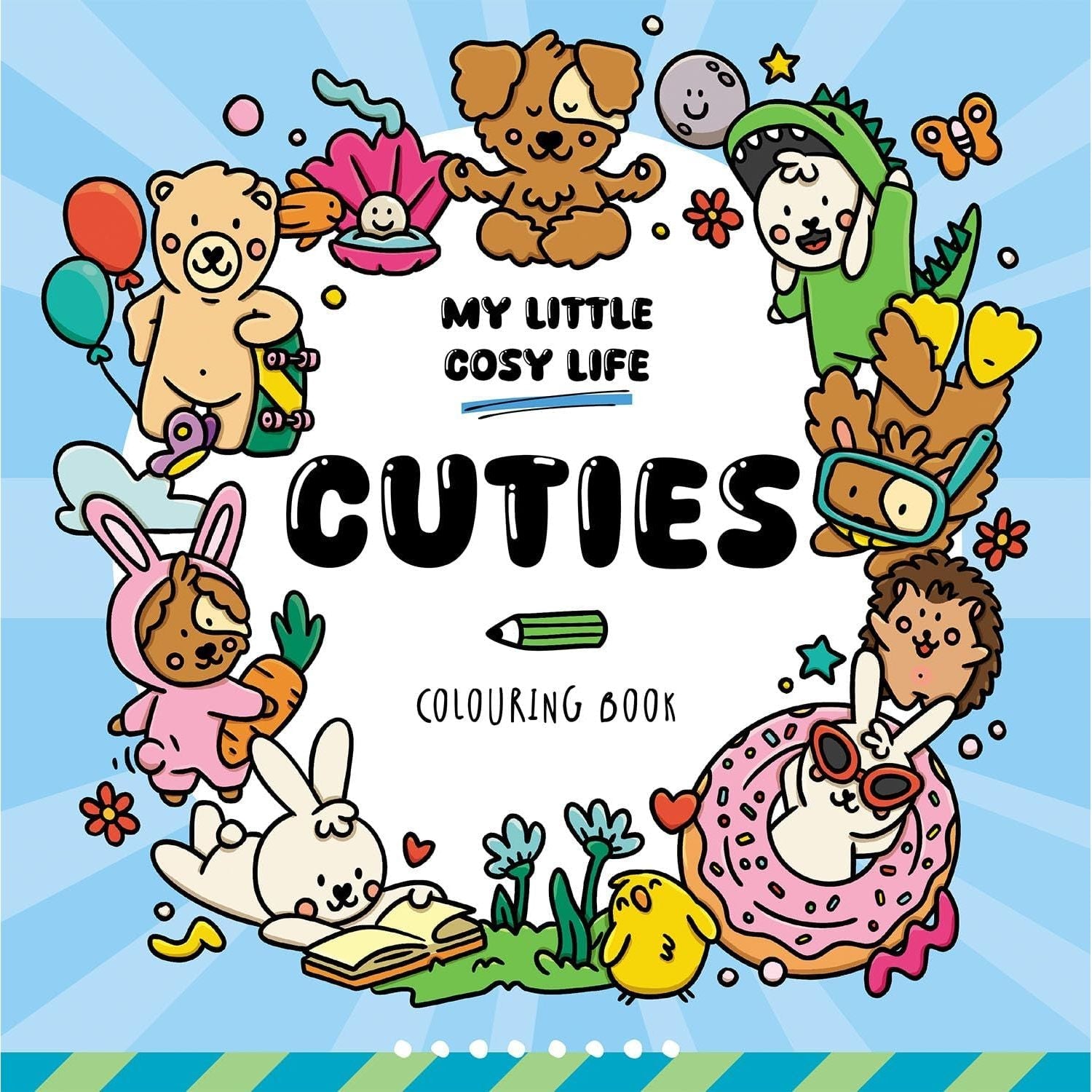 My Little Cosy Life 3 Books Collection Set(Cuties,Foodies &  Lovelies)