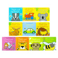 Usborne Touchy Feely That's Not My 10 Books Collection Series 5 and 6 By Fiona Watt and Rachel Wells(Bee, Fairy, Hedgehog, Meerkat, Tiger,Train, Koala, Kangaroo, Car, Badger)
