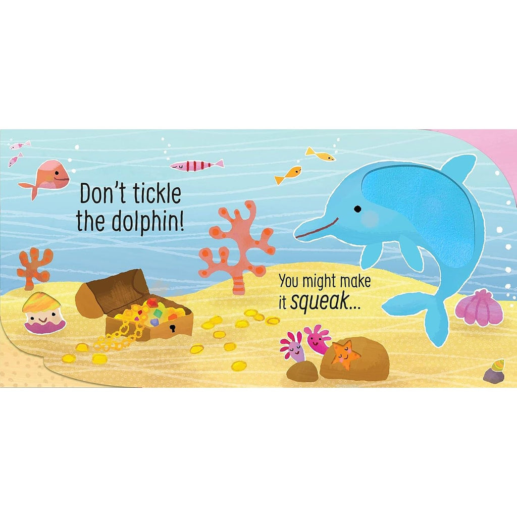 Don't Tickle the Shark! (DON'T TICKLE Touchy Feely Sound Books)