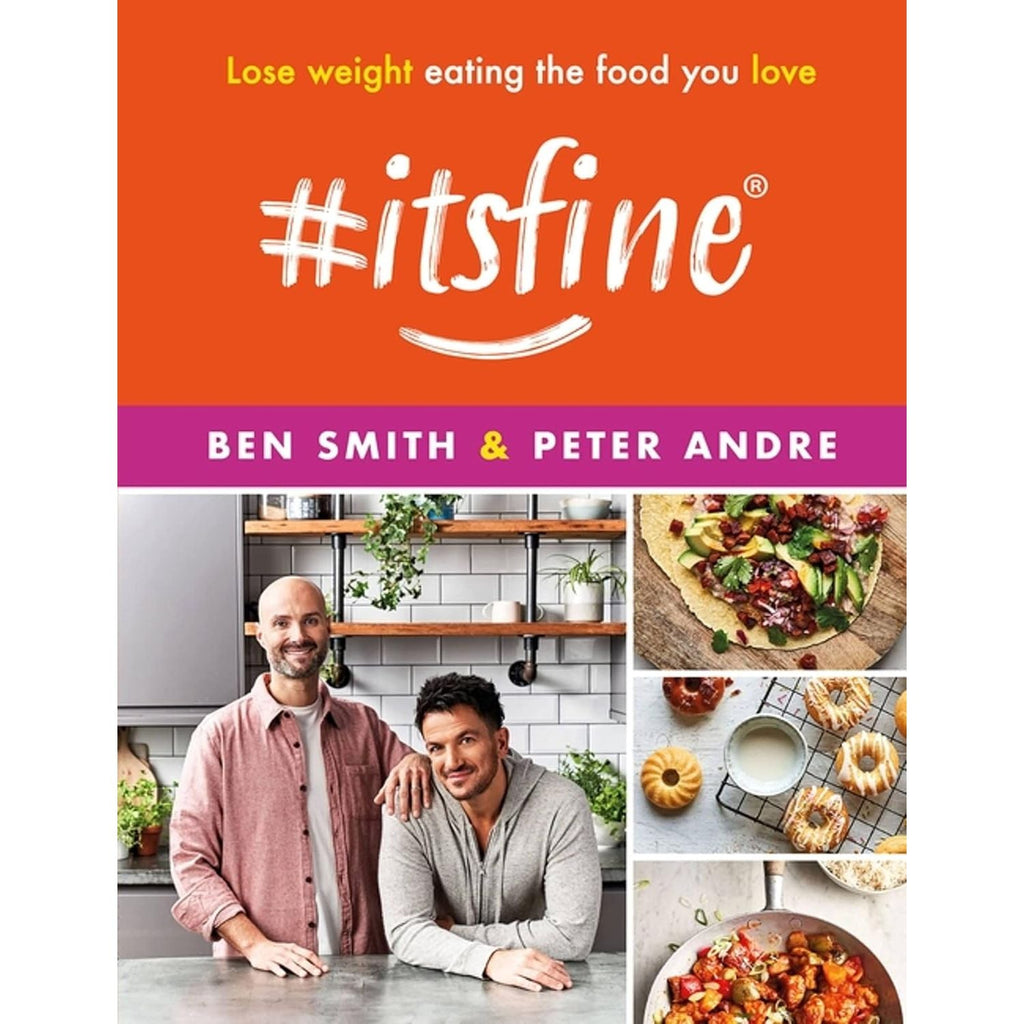 So Good(HB), #ItsFine(HB), The Rapid 800 Cookbook 3 Books Collection Set