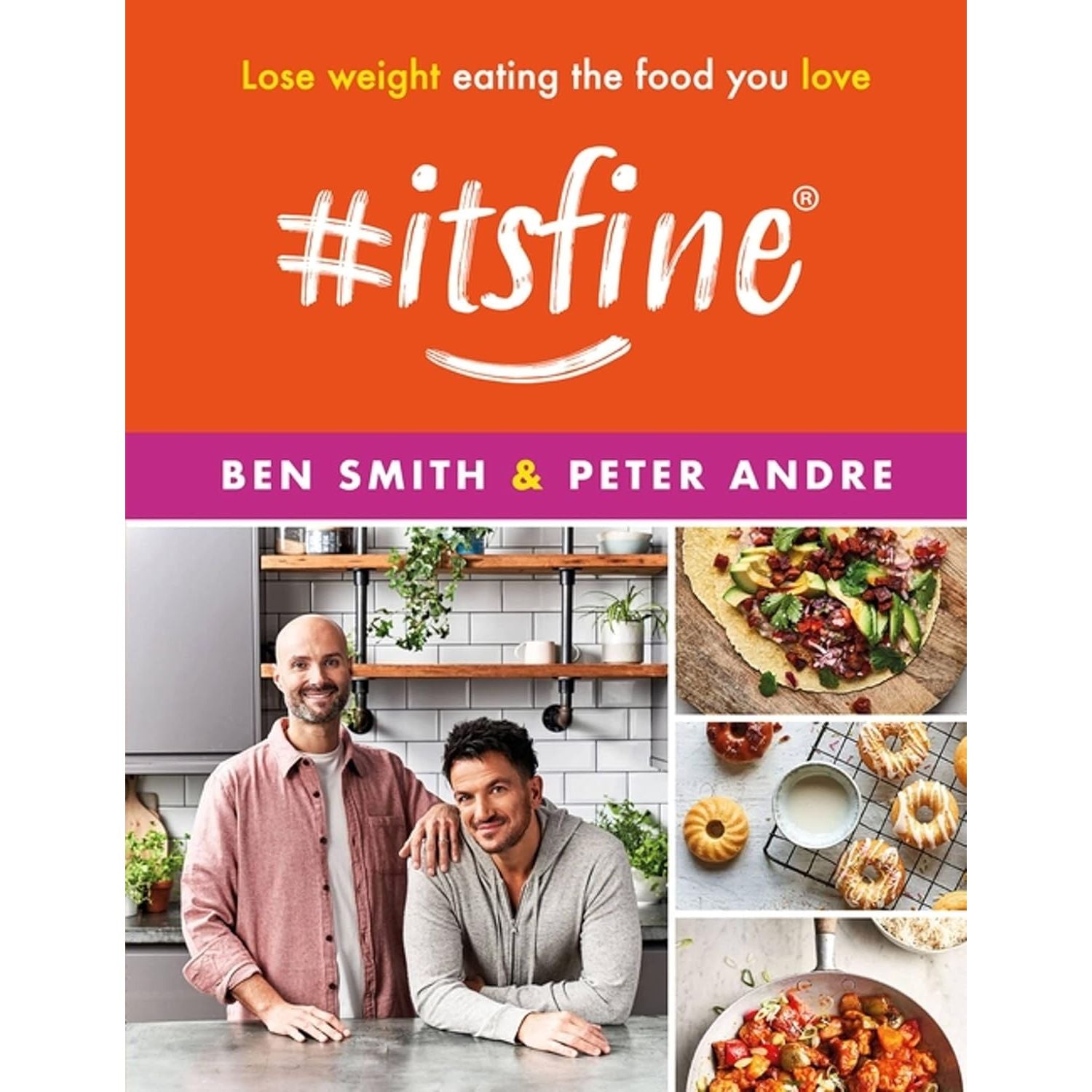 So Good(HB), #ItsFine(HB), The Rapid 800 Cookbook 3 Books Collection Set