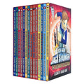 Secret Agent Jack Stalwart The Ultimate Collection 14 Books Box Set By Elizabeth Singer Hunt (USA, Australia, France, Great Britain)