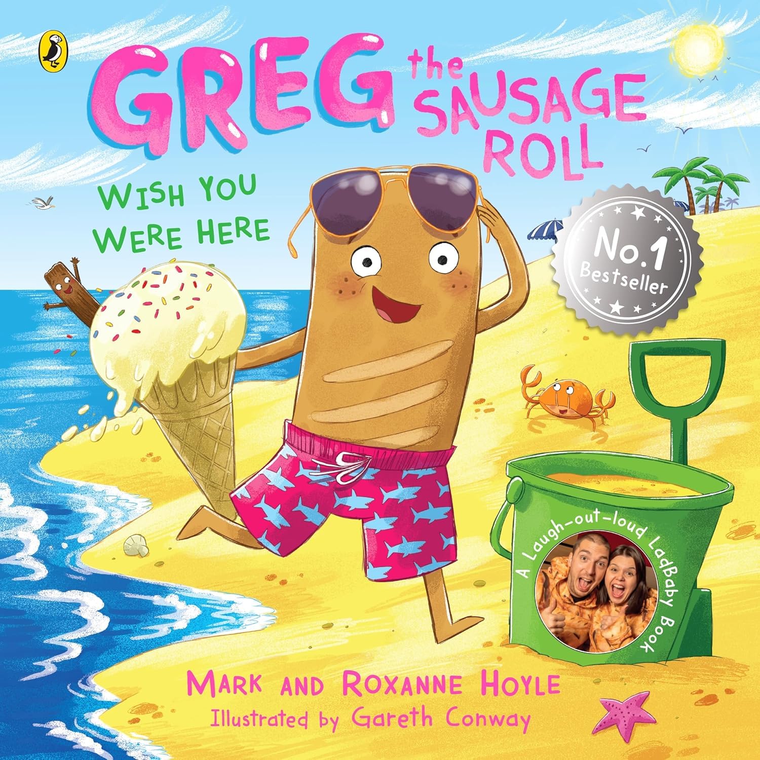 Greg the Sausage Roll Series 6 Books Collection Set By Mark Hoyle & Roxanne Hoyle (Santa's Little Helper, The Perfect Present)
