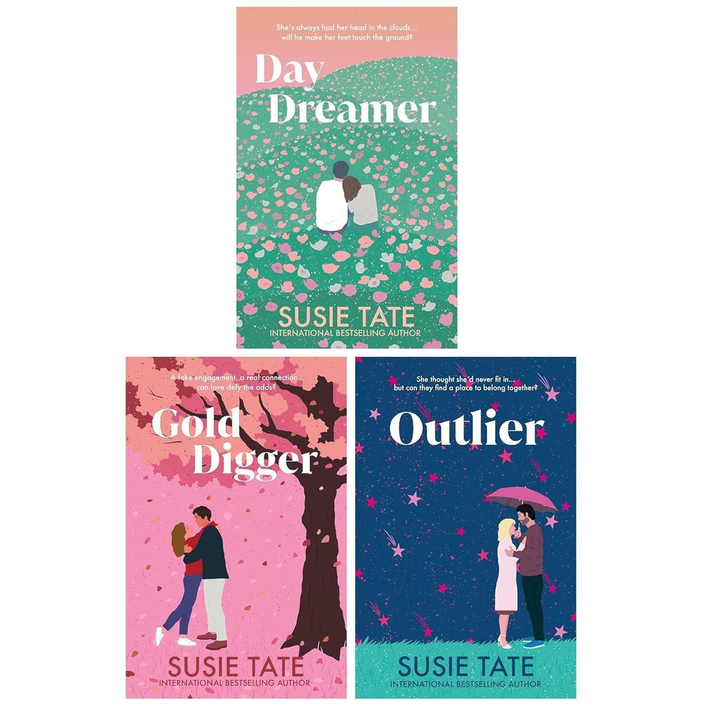 Daydreamer Series by Susie Tate 3 Books Collection Set(Daydreamer, Gold Digger & Outlier)