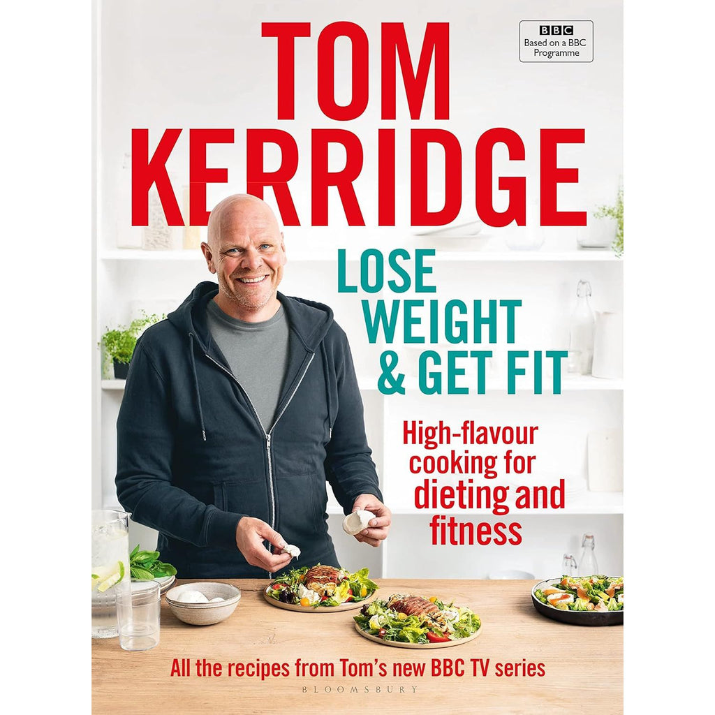 Tom Kerridge 2 Books Collection Set Lose Weight & Get Fit, Tom Kerridge's Fresh Start