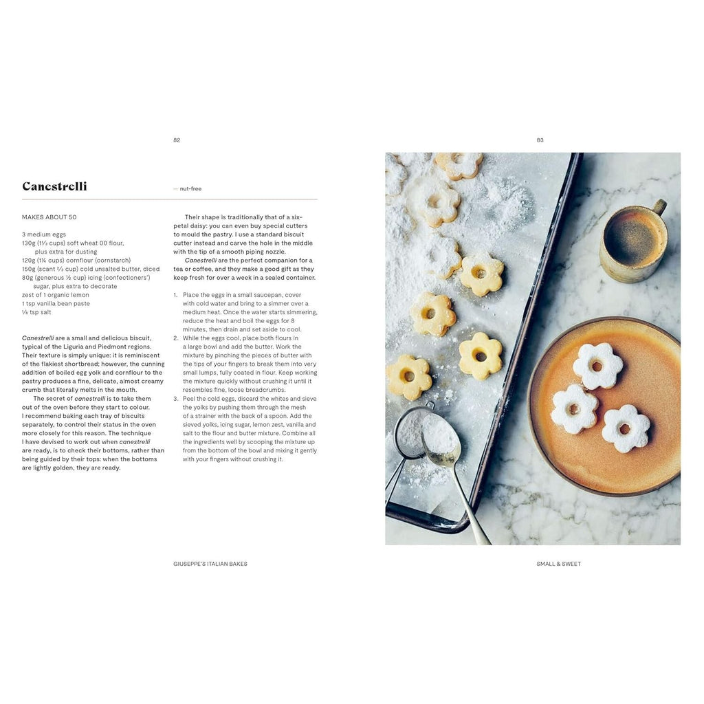 Giuseppe's Italian Bakes: Over 60 Classic Cakes, Desserts and Savoury Bakes by Giuseppe Dell'Anno