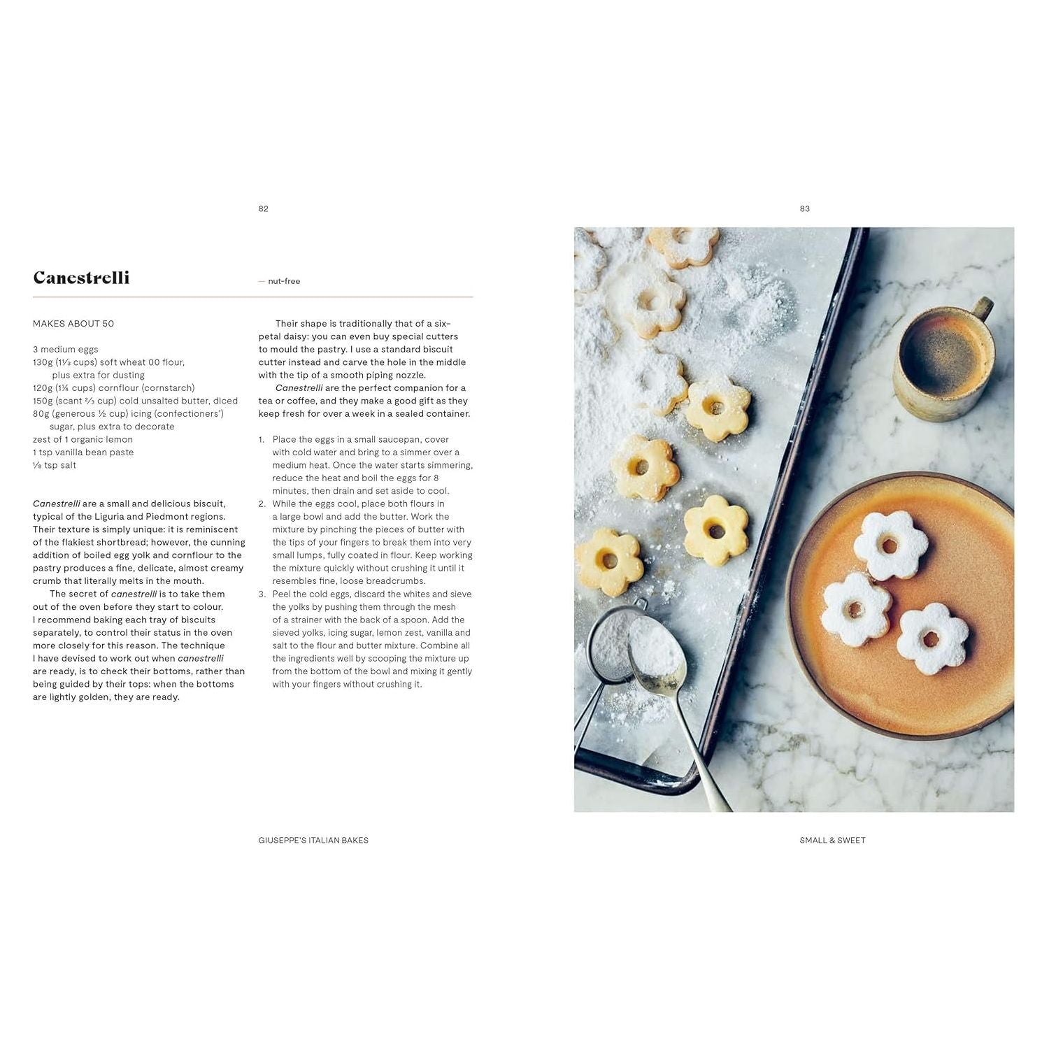Giuseppe's Italian Bakes: Over 60 Classic Cakes, Desserts and Savoury Bakes by Giuseppe Dell'Anno