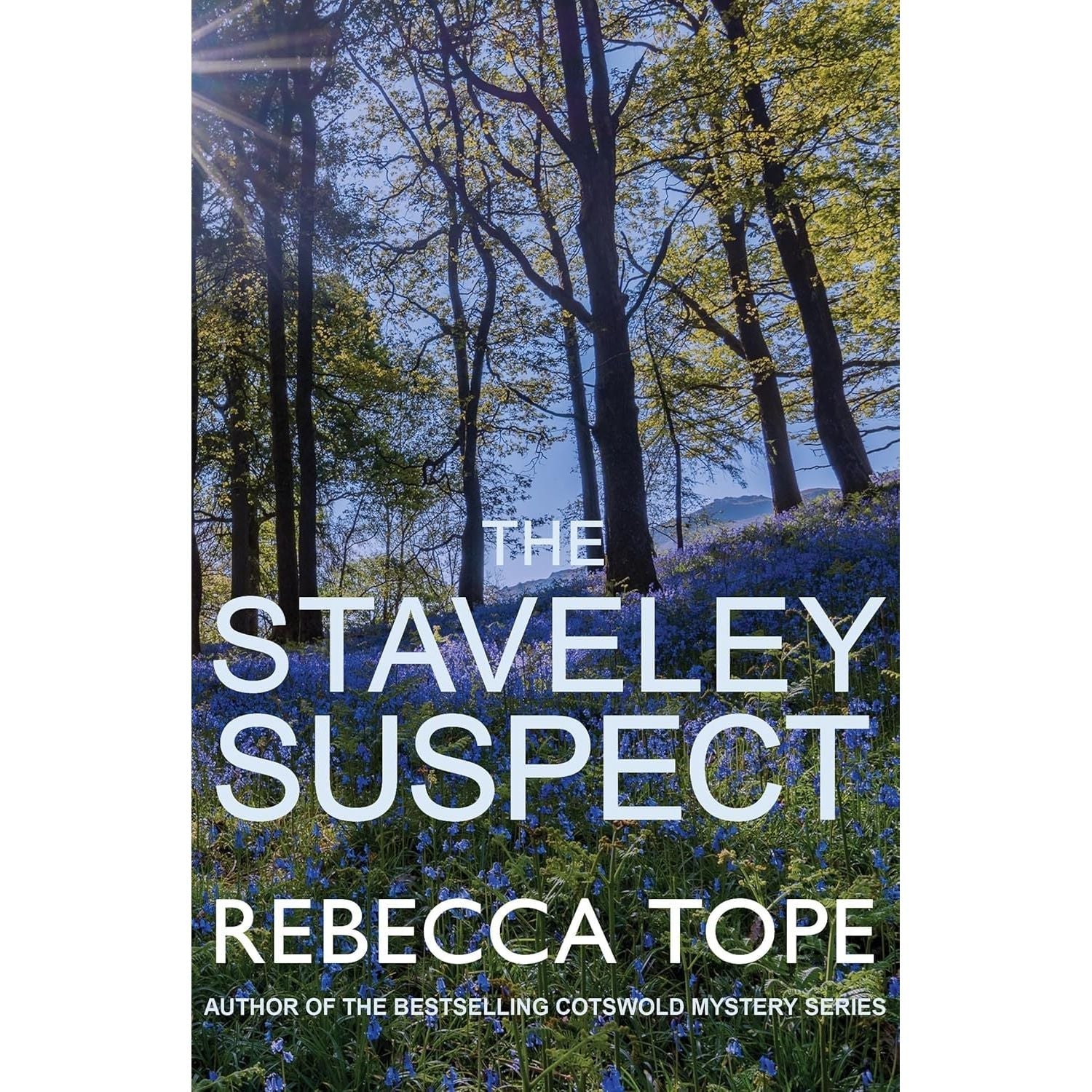 Lake District Mysteries 8 Books Collection Set By Rebecca Tope Staveley Suspect, The Borrowdale Body