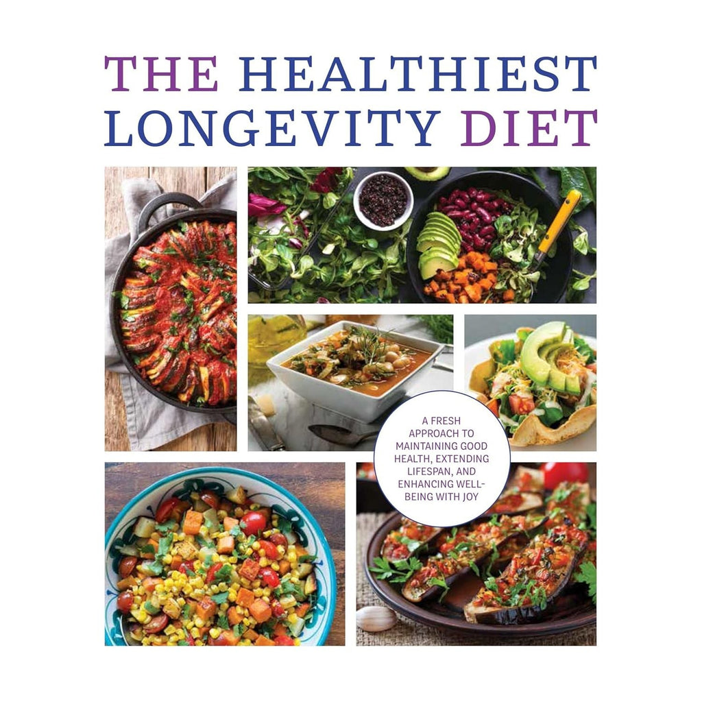 The Healthiest Longevity Diet, Ultra Low Cholesterol Recipe Cookbook , The Rapid 800 Cookbook 3 Books Collection Set