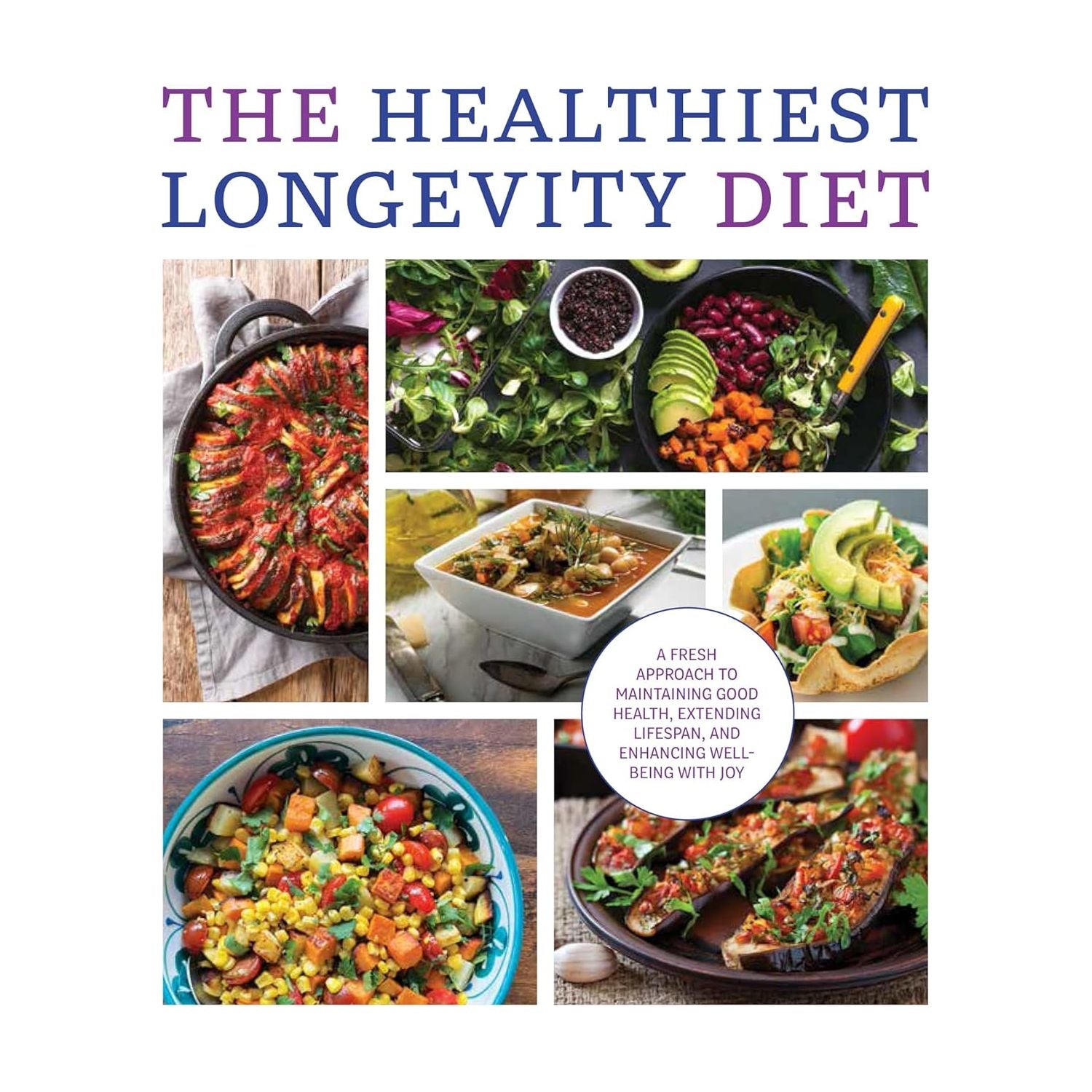 The Healthiest Longevity Diet, Ultra Low Cholesterol Recipe Cookbook , The Rapid 800 Cookbook 3 Books Collection Set