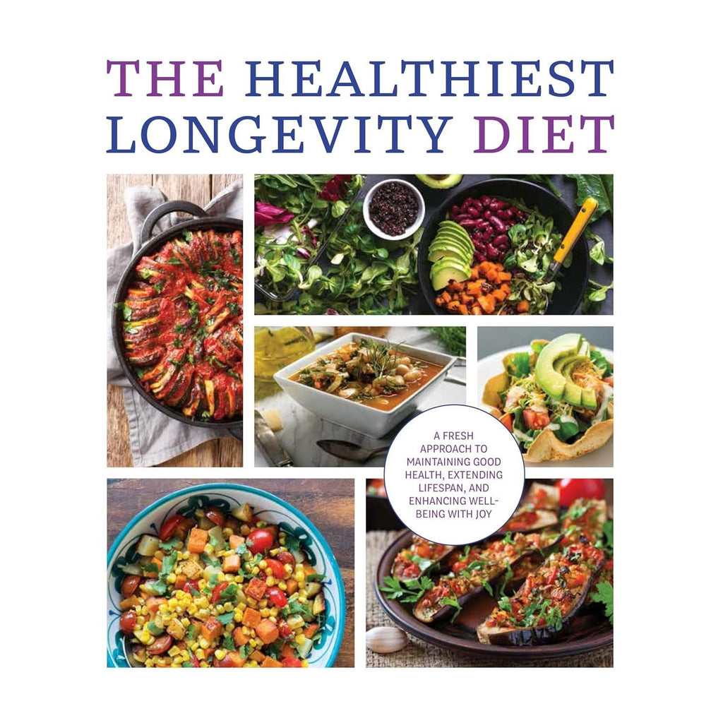 The Midlife Kitchen (HB), The Healthiest Longevity Diet 2 Books Collection Set