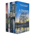 Rebecca Tope Cotswold Mysteries 5 Books Collection Set A Discovery in the Cotswolds, Secrets in the Cotswolds