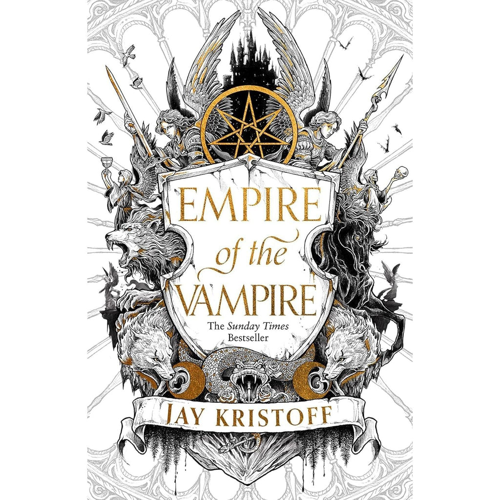 Empire of the Vampire Series 3 Books Collection Set By Jay Kristoff (Empire of the Vampire, Empire of the Damned & Empire of the Dawn)