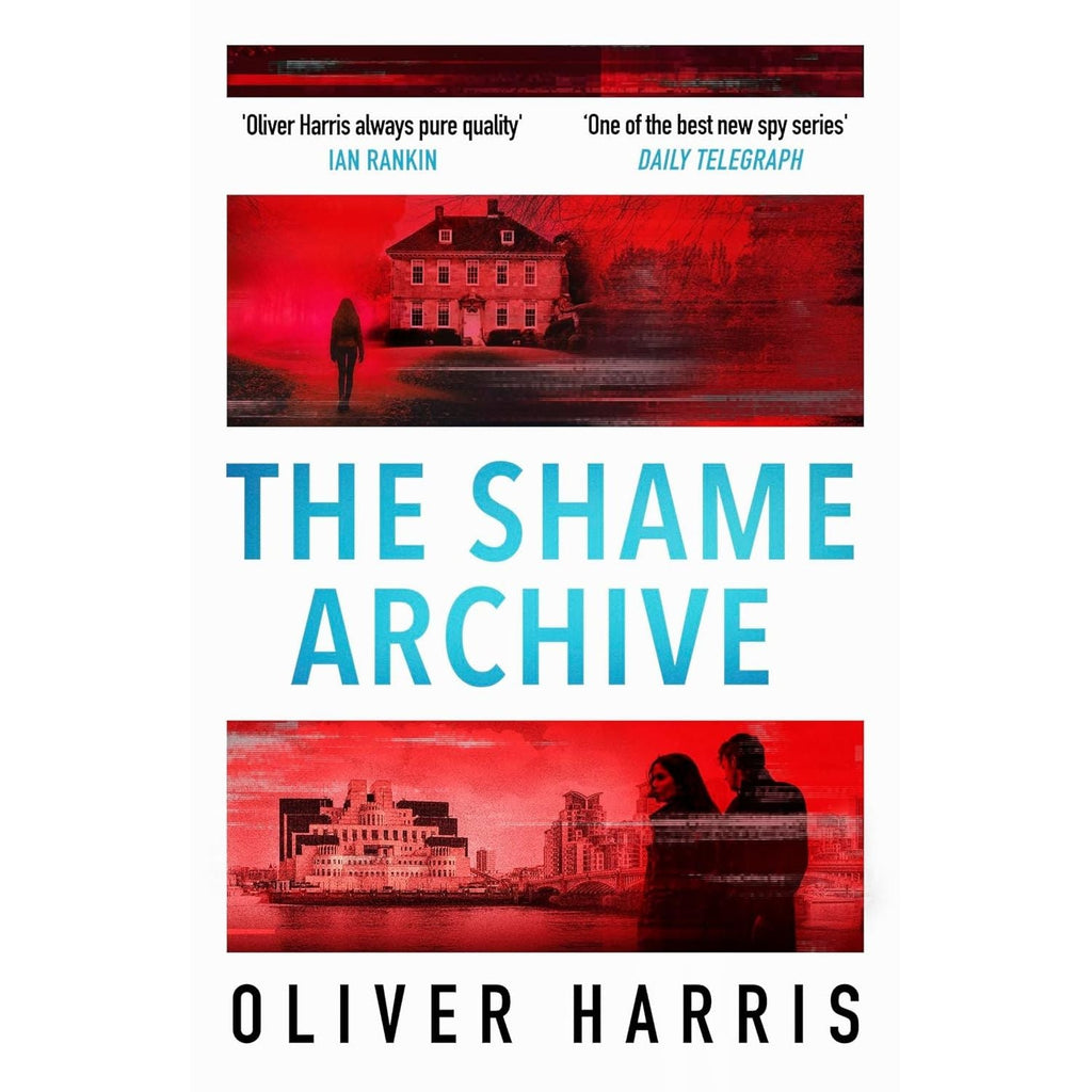 Oliver Harris 3 Books Collection Set (Ascension, A Shadow Intelligence, The Shame Archive)