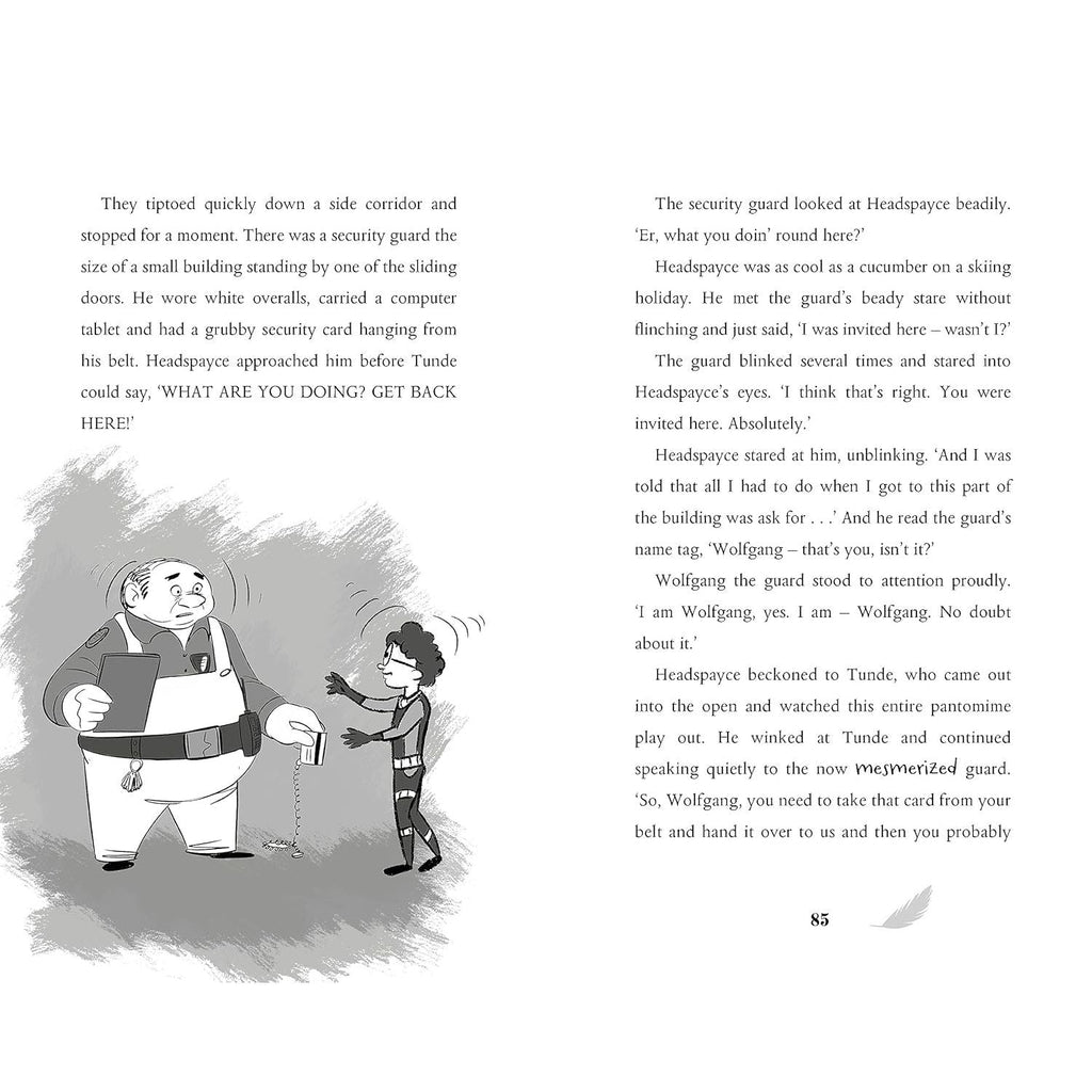 The Boy With Wings: Clash of the Superkids: The laugh-out-loud adventure by Lenny Henry