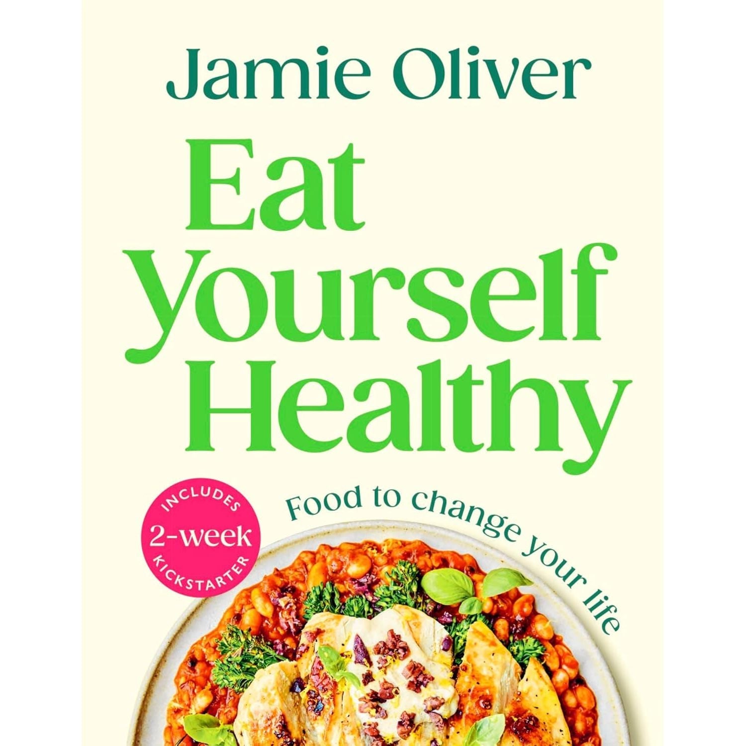 Eat Yourself Healthy(HB), The Rapid 800 Cookbook, The Comprehensive Beginner's Guide to Plant-Based Cookbook 3 Books Collection Set