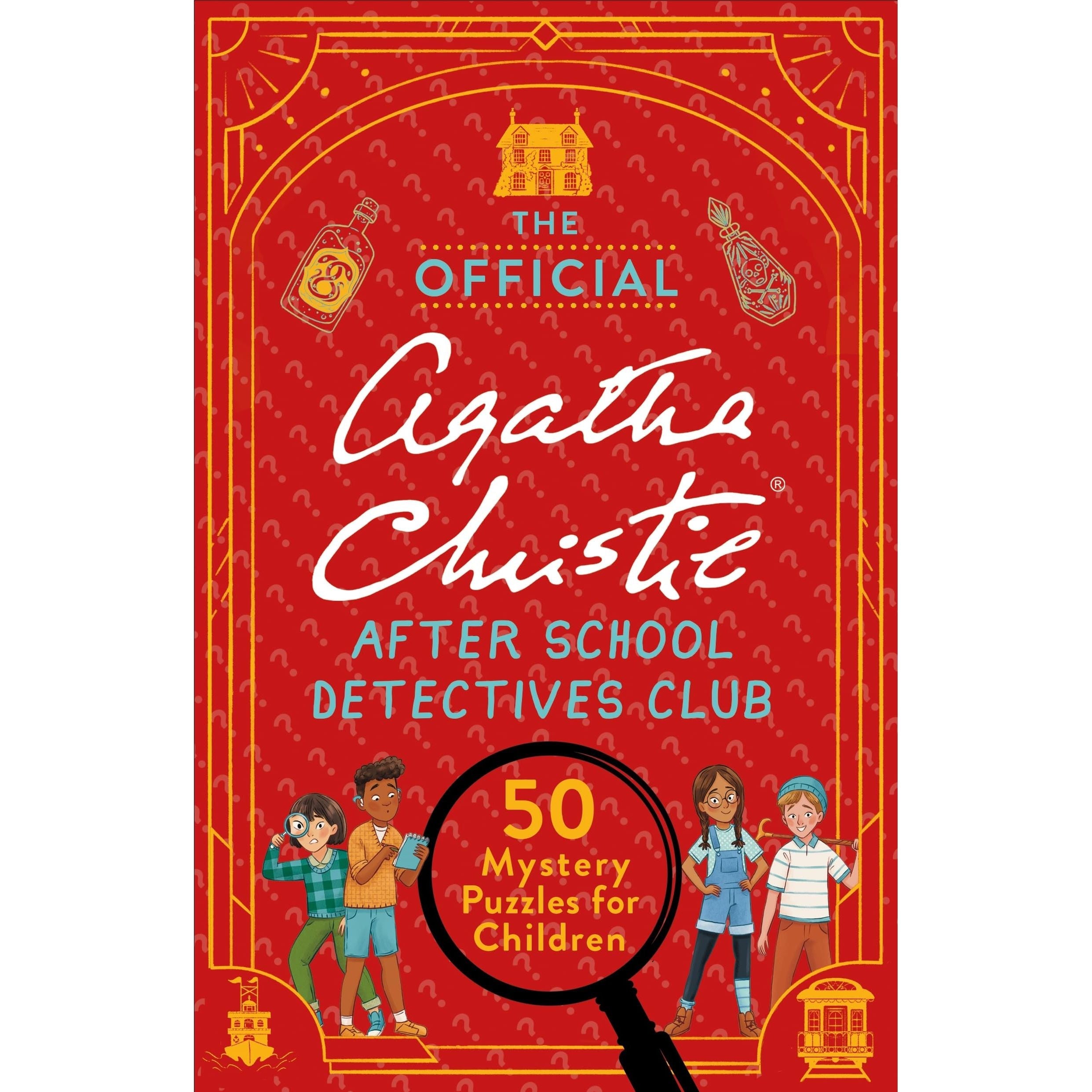 The Official Agatha Christie After School Detectives Club: Fifty mystery puzzles for children